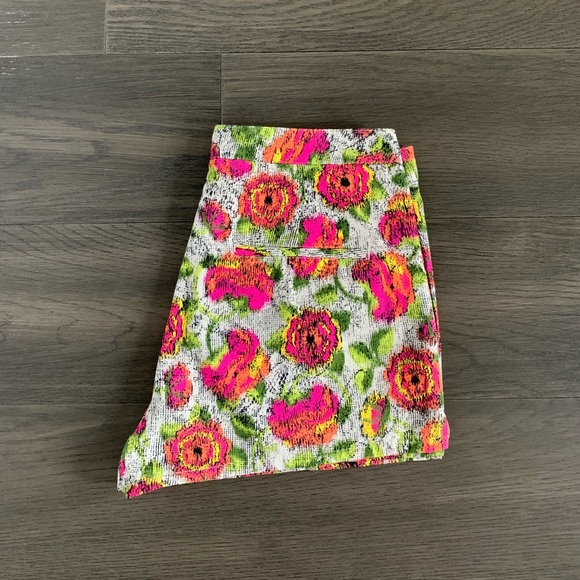 Floral high waisted zara shorts - Picture 1 of 2